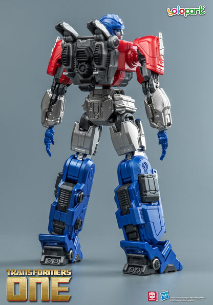 Pre-Order:Transformers ONE - 14cm Orion Pax Cog-less Mode Pre-assembled Toy - AMK Series