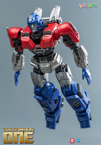 Pre-Order:Transformers ONE - 14cm Orion Pax Cog-less Mode Pre-assembled Toy - AMK Series