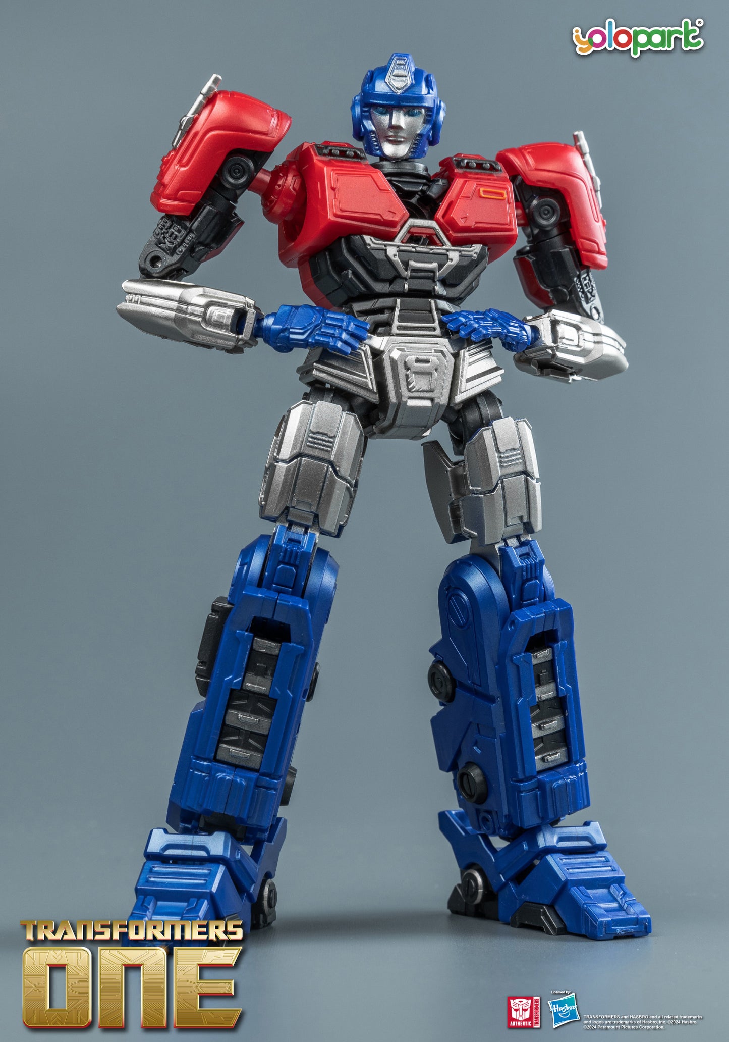 Pre-Order:Transformers ONE - 14cm Orion Pax Cog-less Mode Pre-assembled Toy - AMK Series