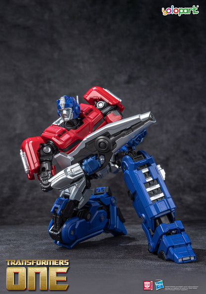 Pre-Order:Transformers ONE - 20cm Orion Pax [Optimus Prime] Cogged Mode Model Kit - AMK Series