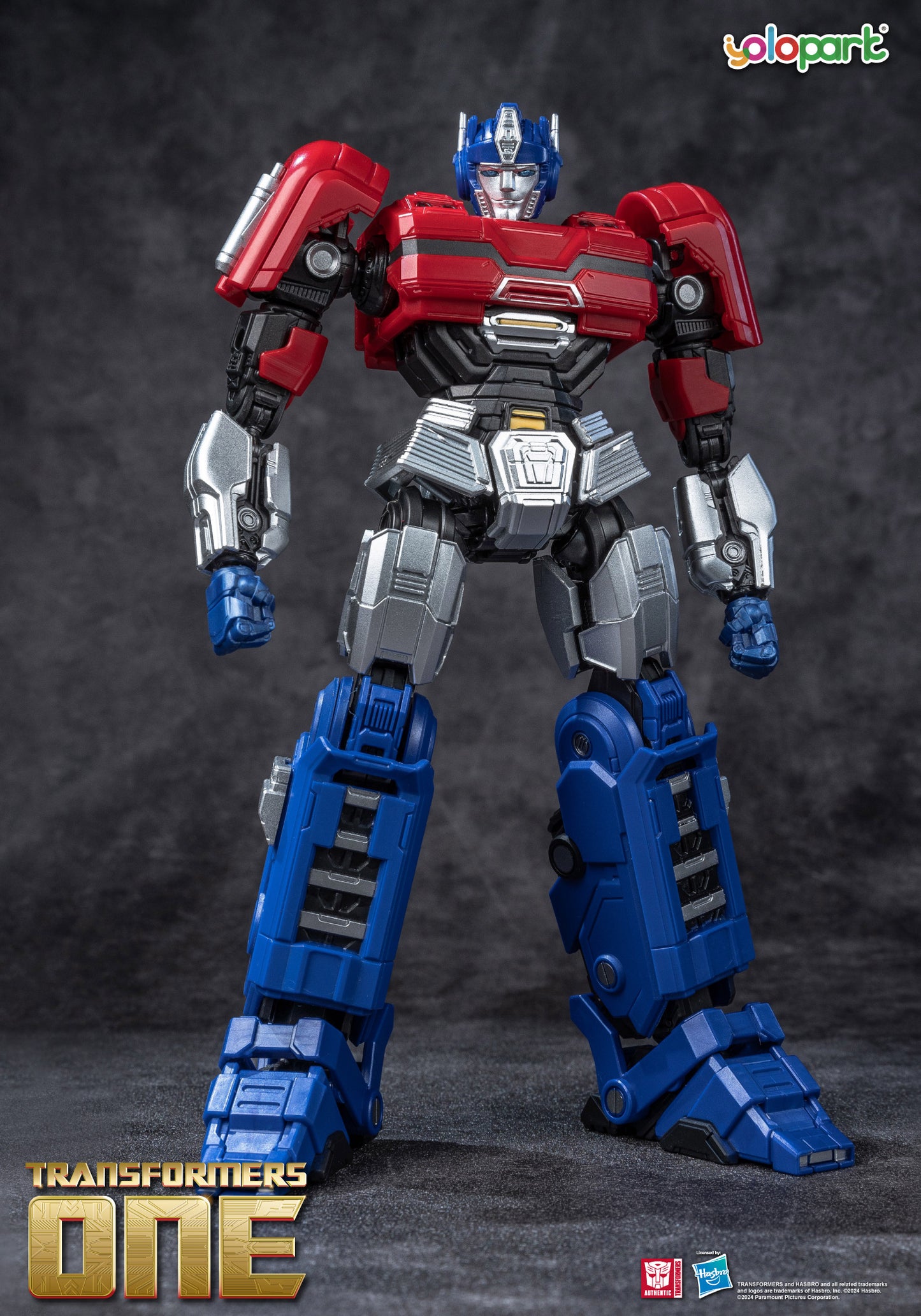 Pre-Order:Transformers ONE - 20cm Orion Pax [Optimus Prime] Cogged Mode Model Kit - AMK Series