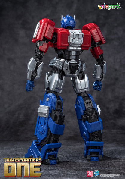 Pre-Order:Transformers ONE - 20cm Orion Pax [Optimus Prime] Cogged Mode Model Kit - AMK Series