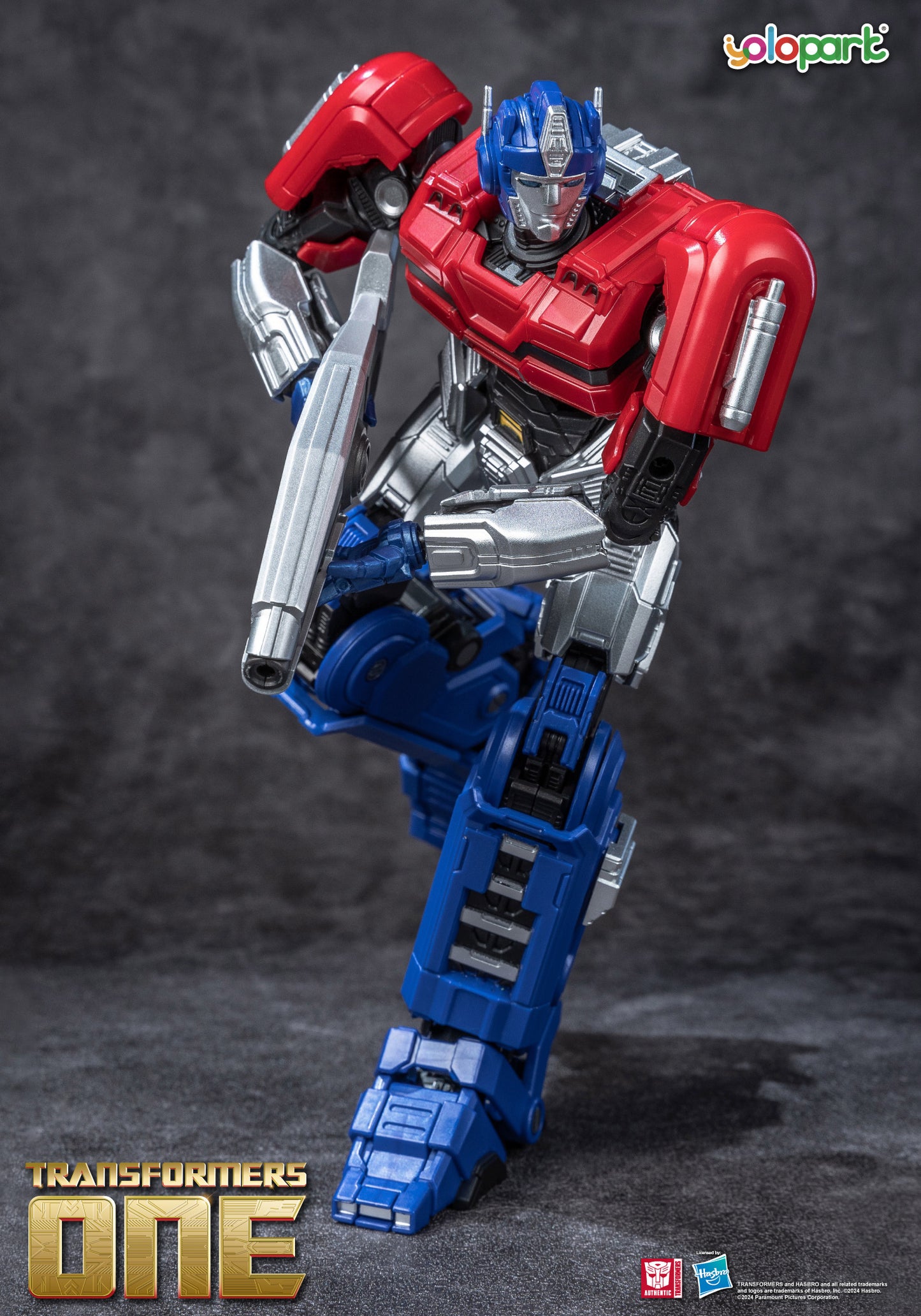 Pre-Order:Transformers ONE - 20cm Orion Pax [Optimus Prime] Cogged Mode Model Kit - AMK Series