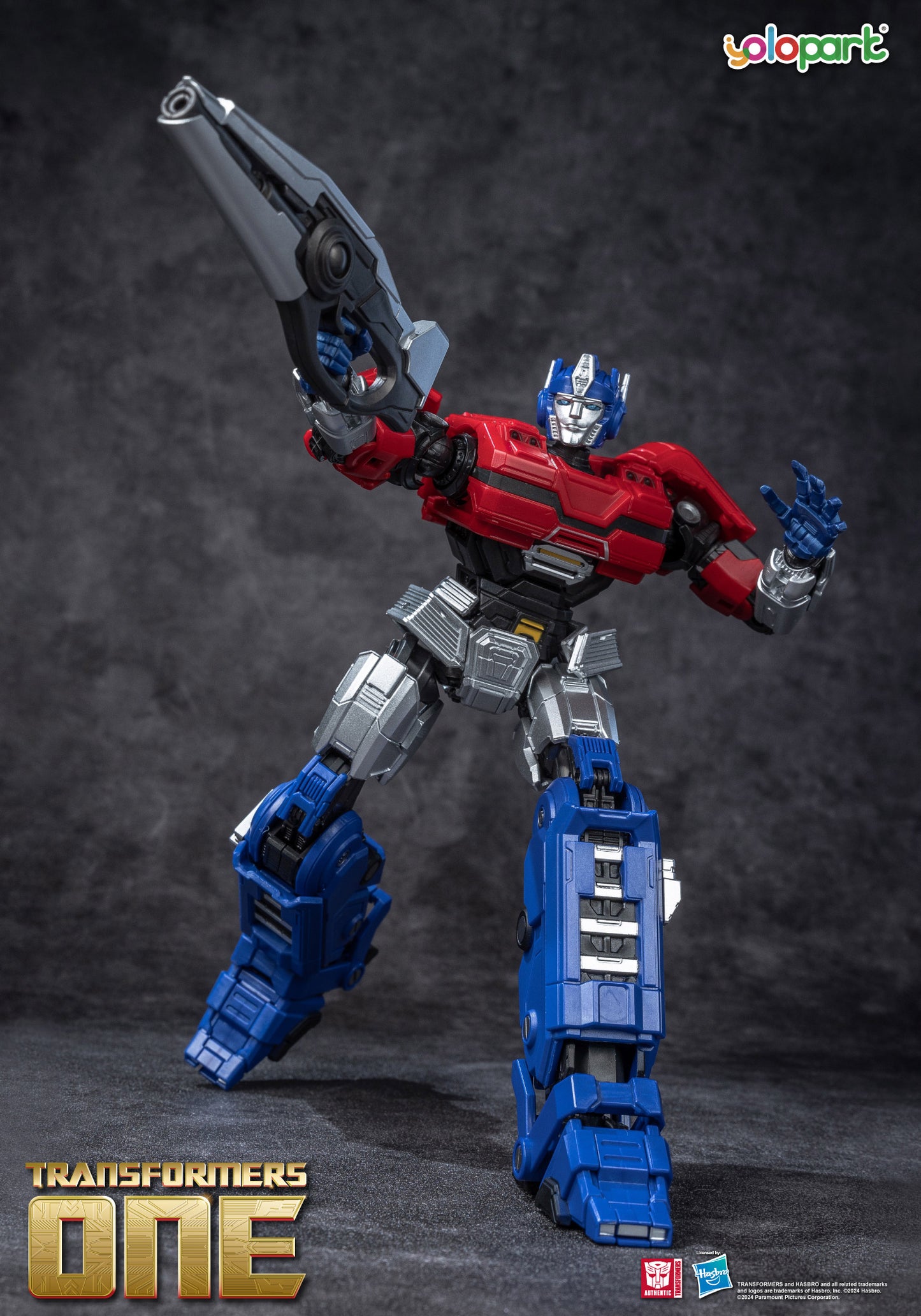 Pre-Order:Transformers ONE - 20cm Orion Pax [Optimus Prime] Cogged Mode Model Kit - AMK Series