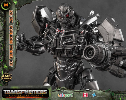 Transformers: Rise of the Beasts - 22cm Scourge Model Kit - AMK Series