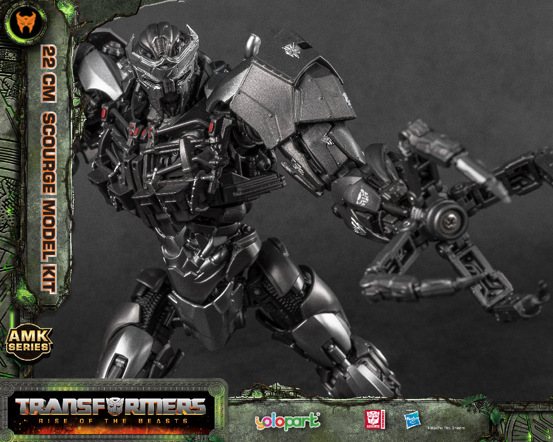 Transformers: Rise of the Beasts - 22cm Scourge Model Kit - AMK Series