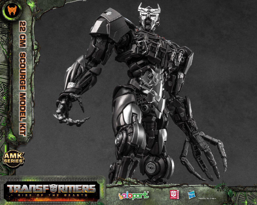 Transformers: Rise of the Beasts - 22cm Scourge Model Kit - AMK Series