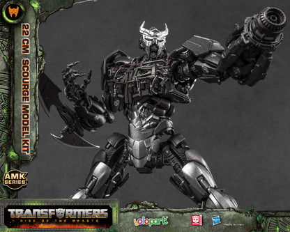 Transformers: Rise of the Beasts - 22cm Scourge Model Kit - AMK Series