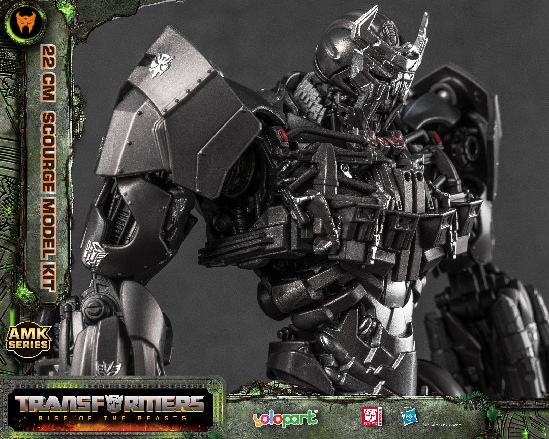 Transformers: Rise of the Beasts - 22cm Scourge Model Kit - AMK Series