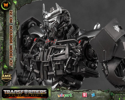 Transformers: Rise of the Beasts - 22cm Scourge Model Kit - AMK Series