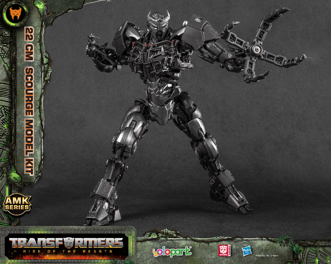 Transformers: Rise of the Beasts - 22cm Scourge Model Kit - AMK Series