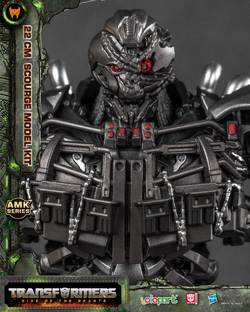 Transformers: Rise of the Beasts - 22cm Scourge Model Kit - AMK Series