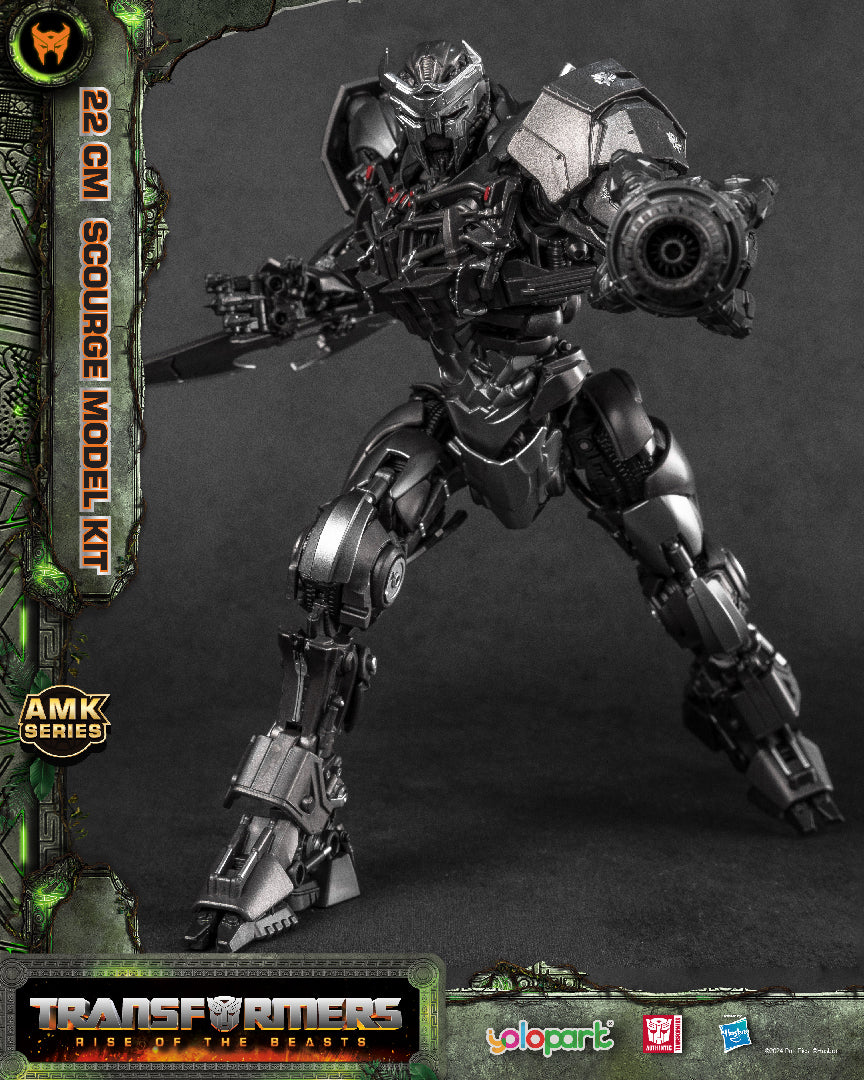 Transformers: Rise of the Beasts - 22cm Scourge Model Kit - AMK Series