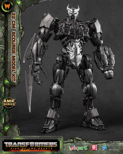 Transformers: Rise of the Beasts - 22cm Scourge Model Kit - AMK Series