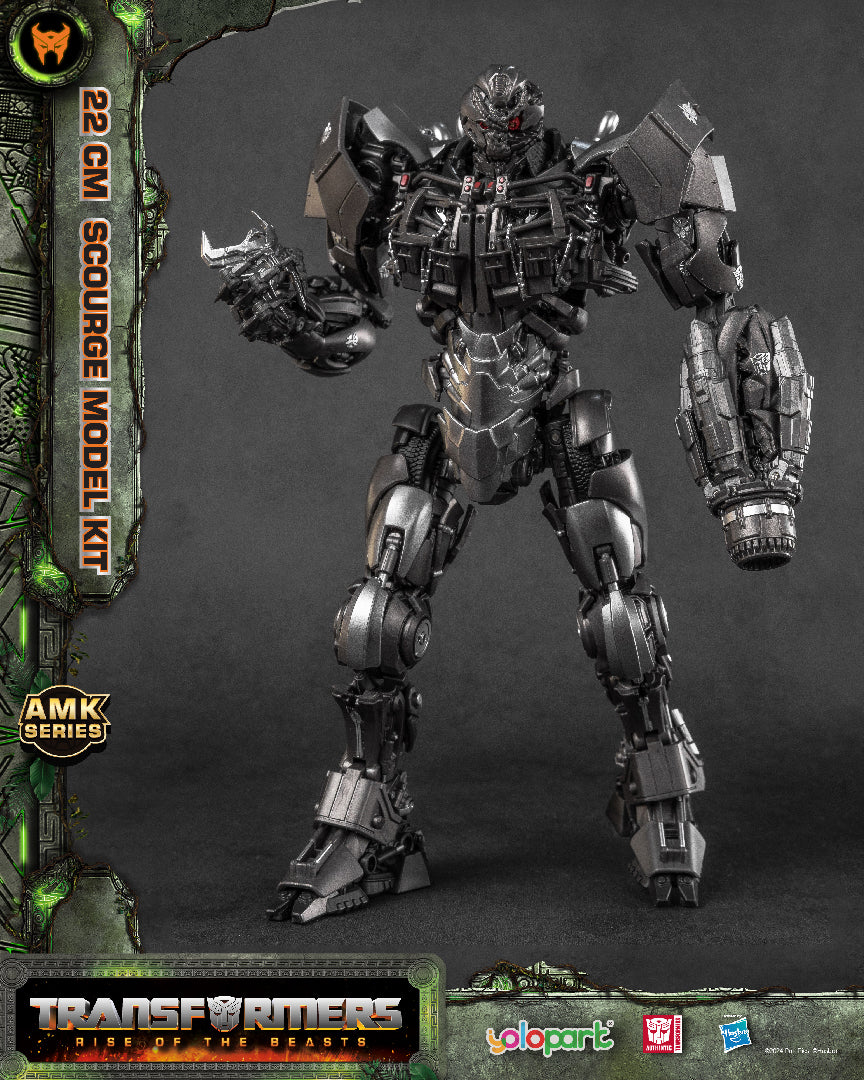 Transformers: Rise of the Beasts - 22cm Scourge Model Kit - AMK Series