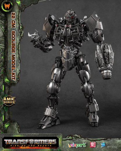 Transformers: Rise of the Beasts - 22cm Scourge Model Kit - AMK Series