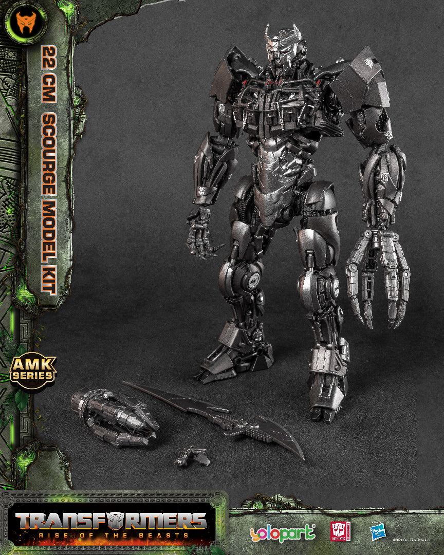 Transformers: Rise of the Beasts - 22cm Scourge Model Kit - AMK Series