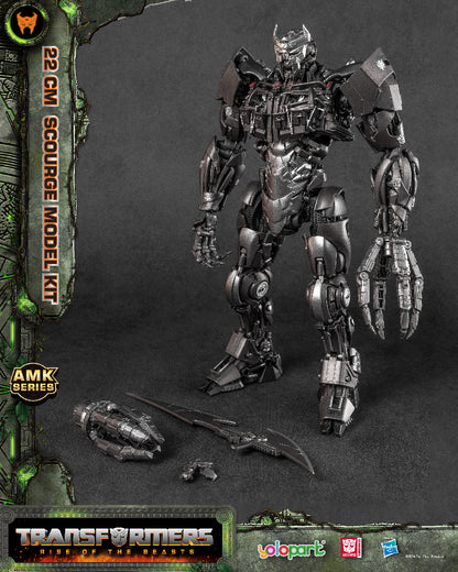 Transformers: Rise of the Beasts - 22cm Scourge Model Kit - AMK Series