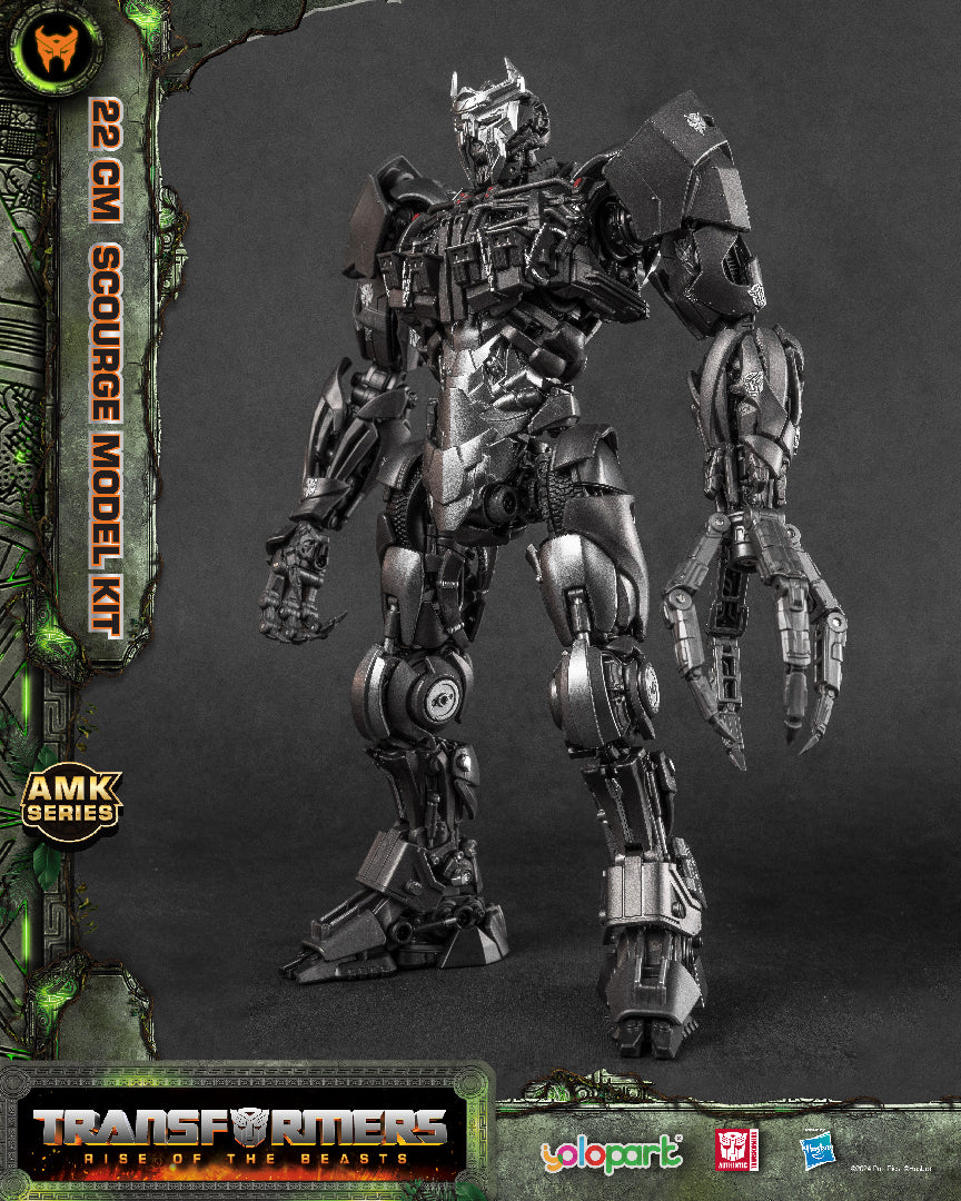 Transformers: Rise of the Beasts - 22cm Scourge Model Kit - AMK Series