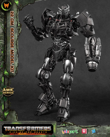 Transformers: Rise of the Beasts - 22cm Scourge Model Kit - AMK Series