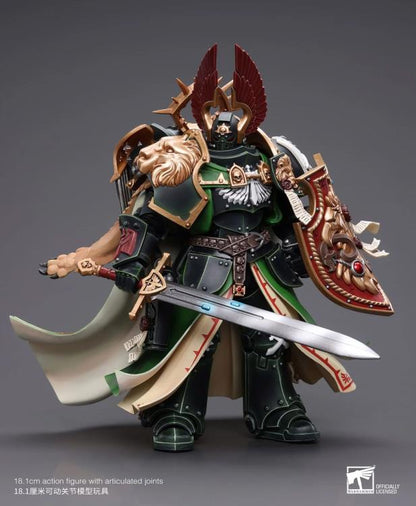 Warhammer 40k Dark Angels Primarch Lion El'Jonson 1/18 Scale Action Figure